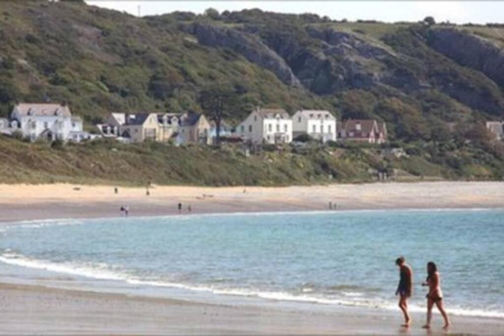 Perfect For The Family And Beaches - Gower Cwtch Villa Swansea Dış mekan fotoğraf